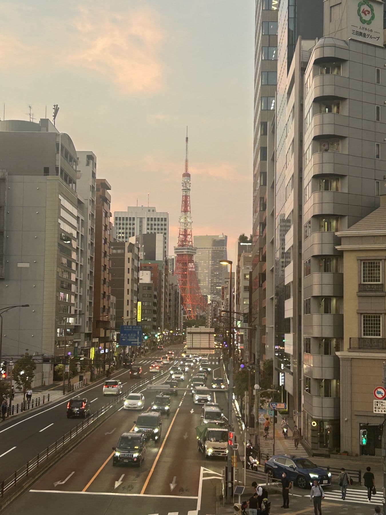 Work in Japan